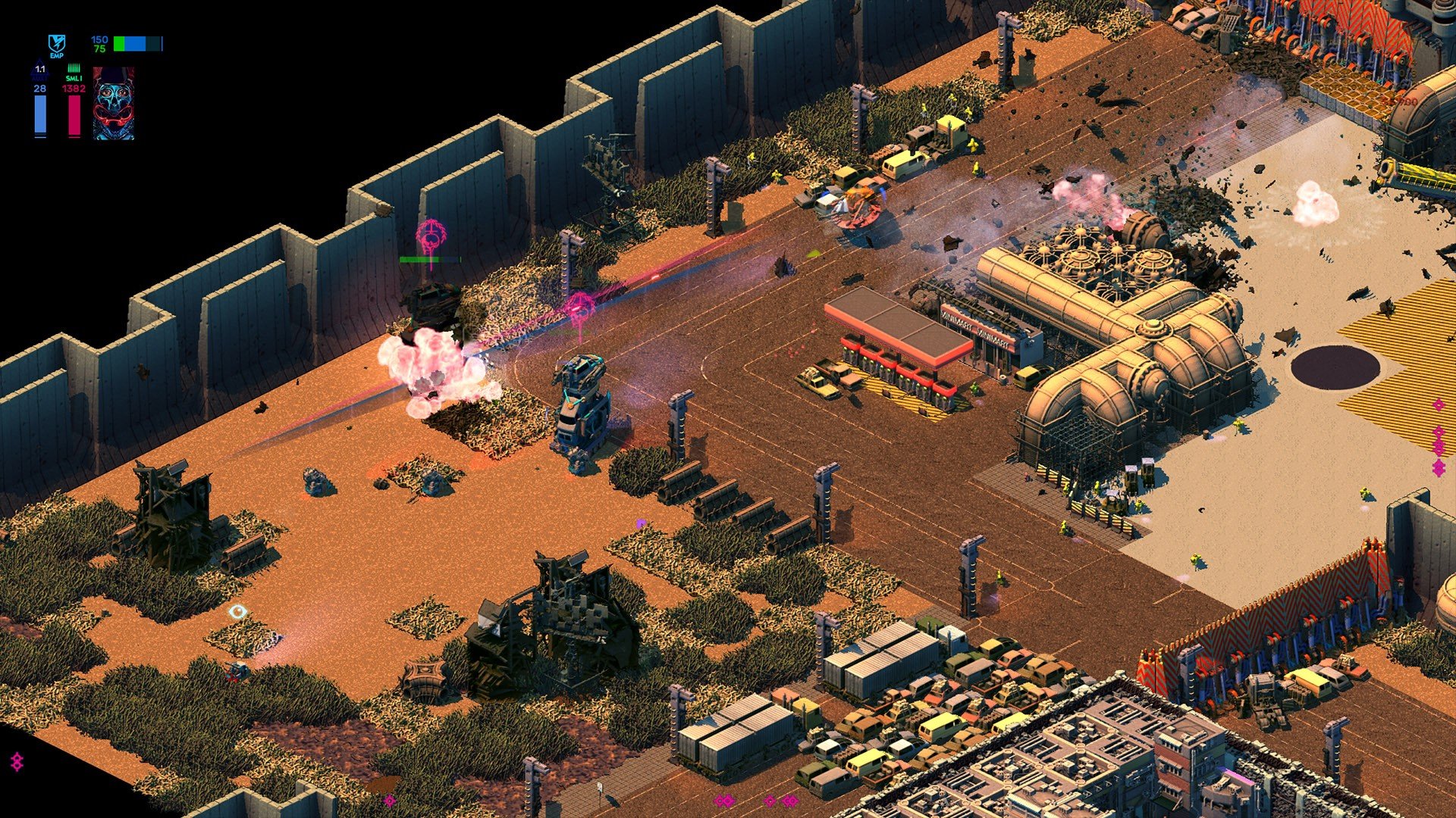 Brigador: Up-Armored Edition screenshot 1